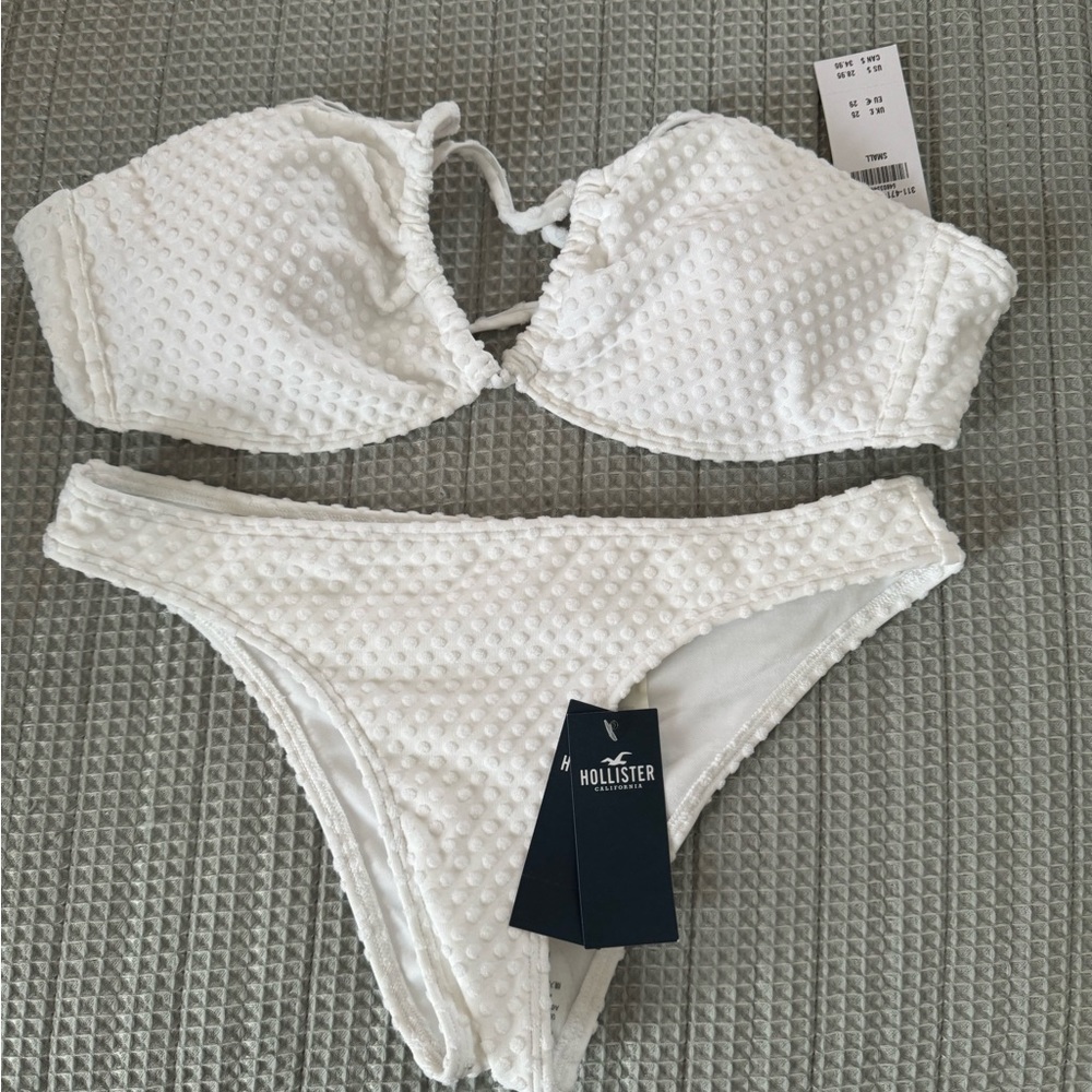 White Womens Bathing Suit